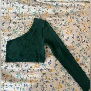 Set Active One shoulder workout top